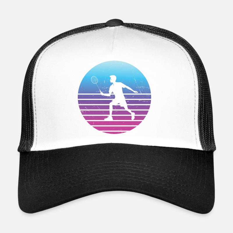 Badminton Squash Femmes Hommes Badminton Badmintons Casquette trucker 