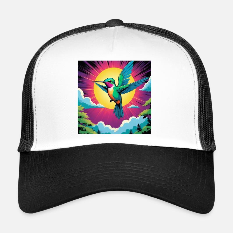 Hummingbird Trucker Cap