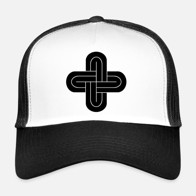 Nœud de Salomon Casquette trucker 