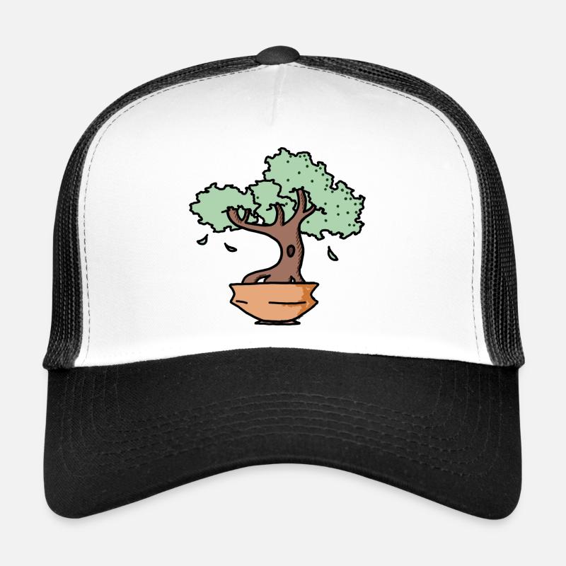 arbre zen Casquette trucker 