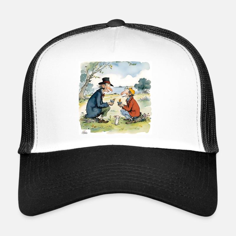Amis aînés ensemble Casquette trucker 