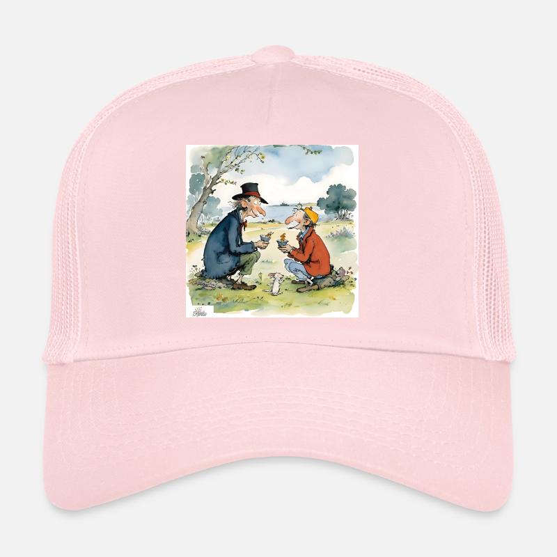 Amis aînés ensemble Casquette trucker 