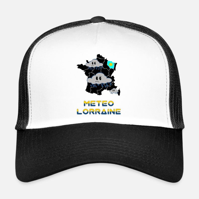 Météo Lorraine Casquette trucker 