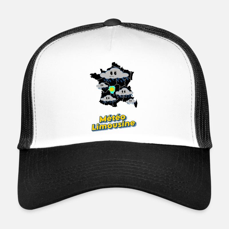 Météo Limousine Casquette trucker 