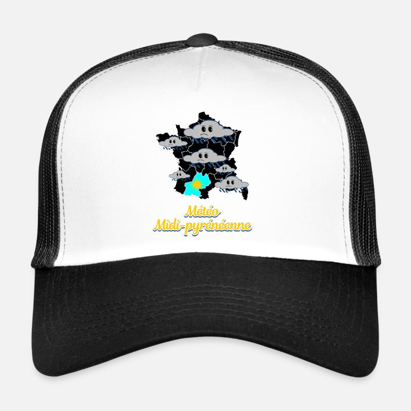 Midi-Pyrenees Weather Trucker Cap