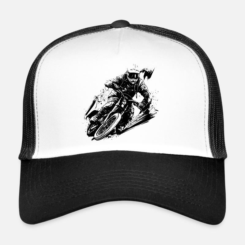 Vélo BMX Casquette trucker 