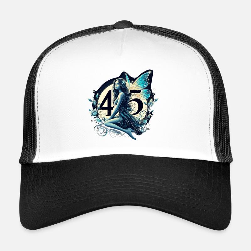 45 ans fée elfe anniversaire cadeau d’anniversaire Casquette trucker 