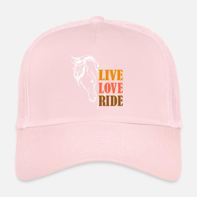 Balade en direct de l’amour Casquette trucker 