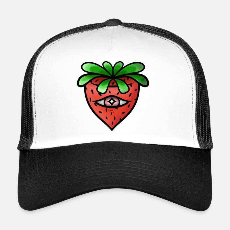 Cursed strawberry! Trucker Cap