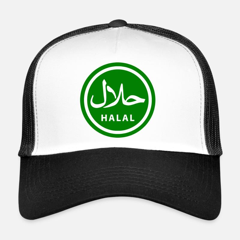 Halal Casquette trucker 