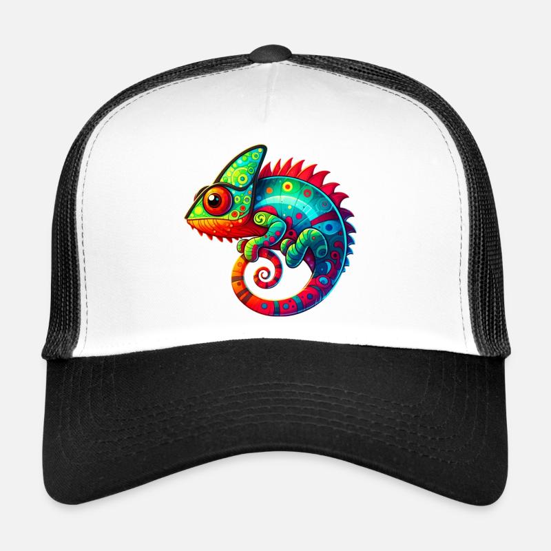 Chameleon Trucker Cap