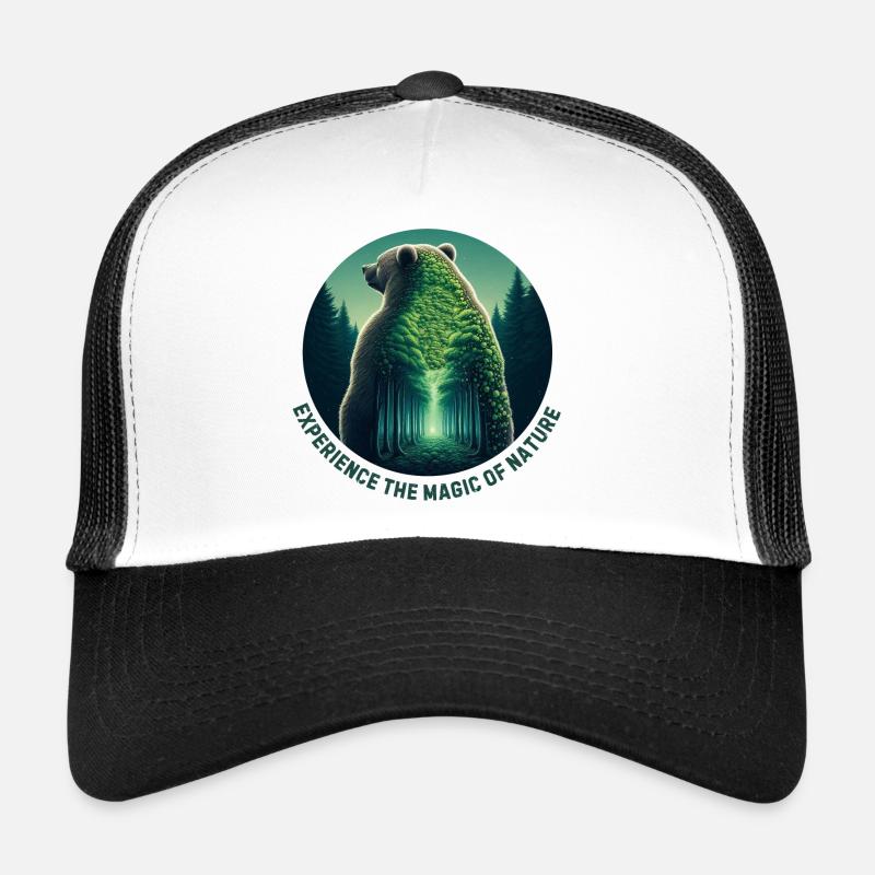Ours Casquette trucker 