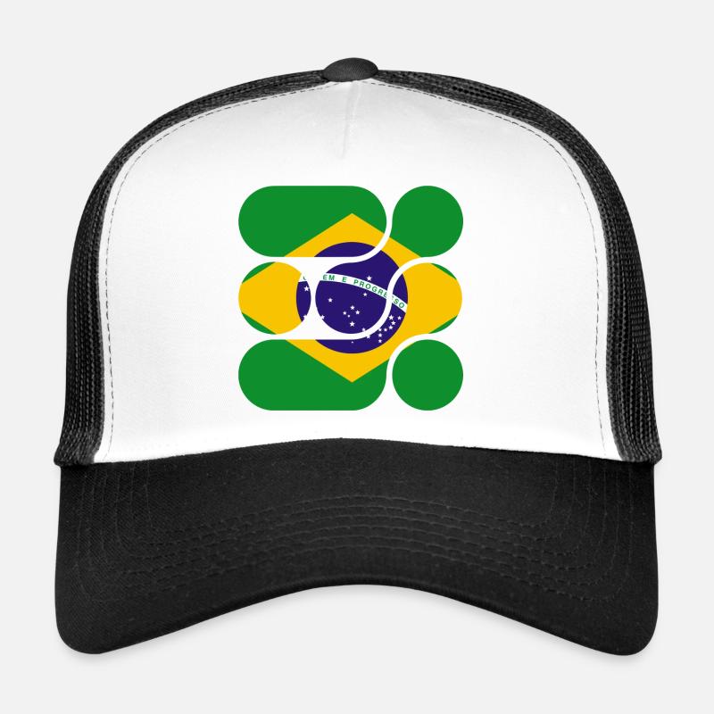 OCHOOO - Brazil Trucker Cap