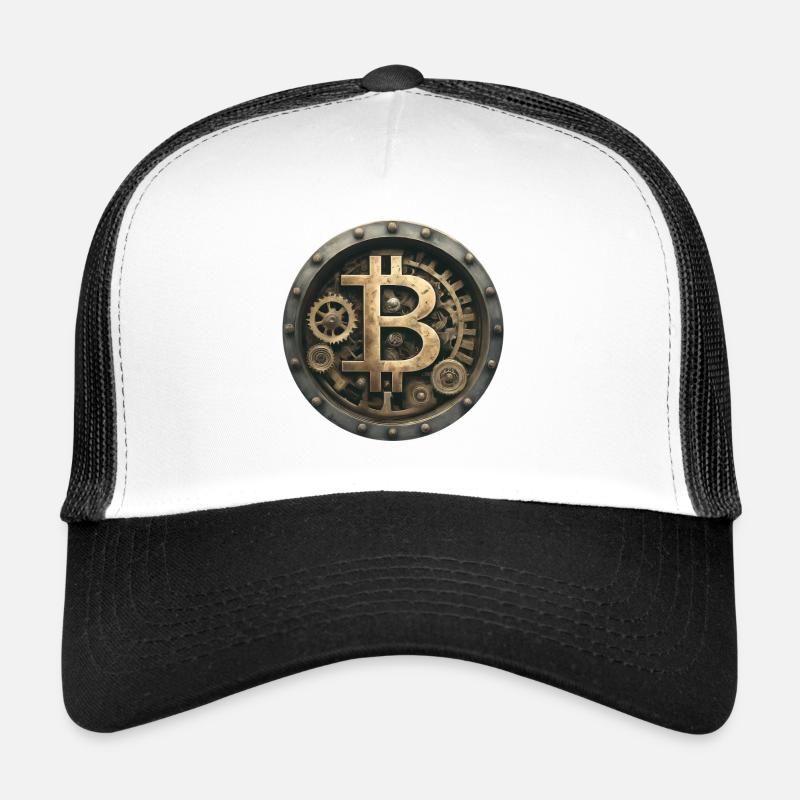 The Bitcoin Machine Trucker Cap