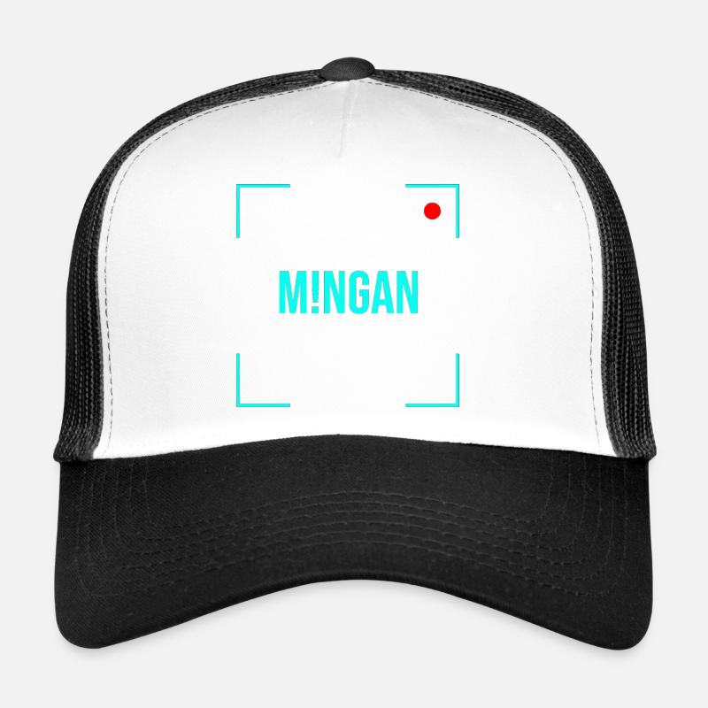 M!NGAN Türkis Trucker Cap