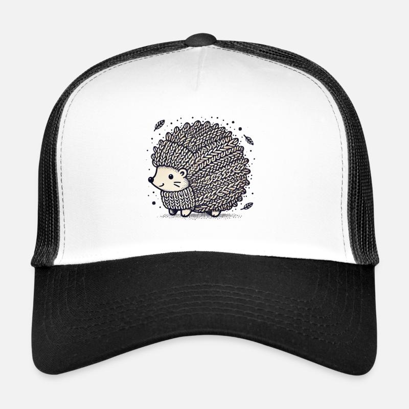 Strick Igel Trucker Cap
