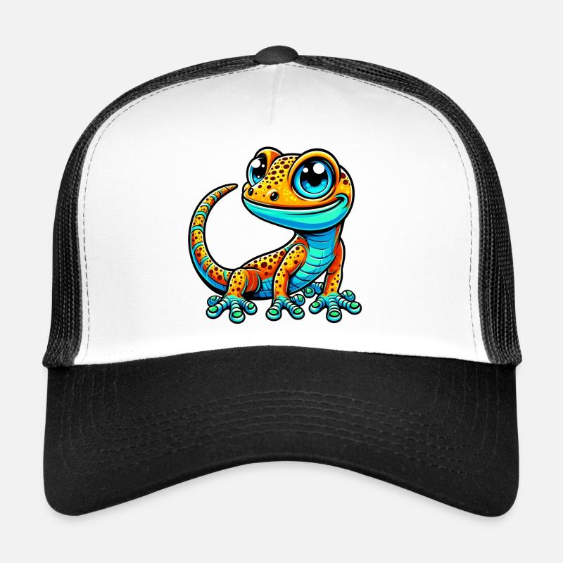 Gecko Casquette trucker 