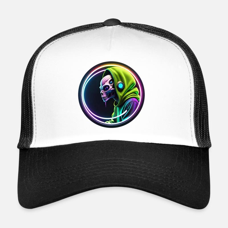 Rythme extraterrestre Casquette trucker 