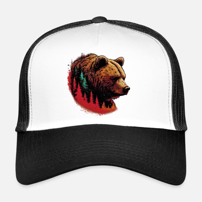 Ours Casquette trucker 