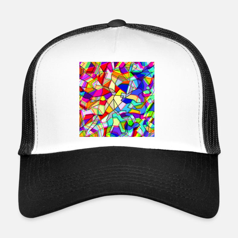 Holographie Casquette trucker 