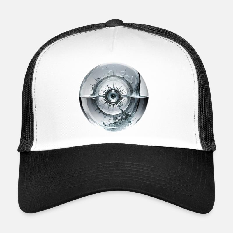 Les larmes aux yeux Casquette trucker 