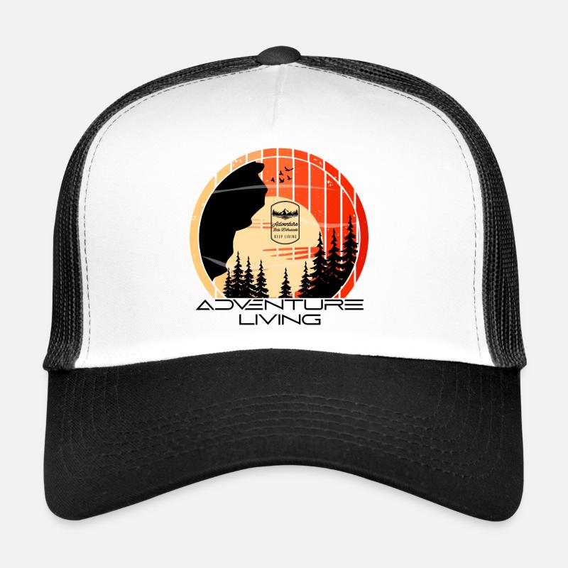 Adventure Living Trucker Cap