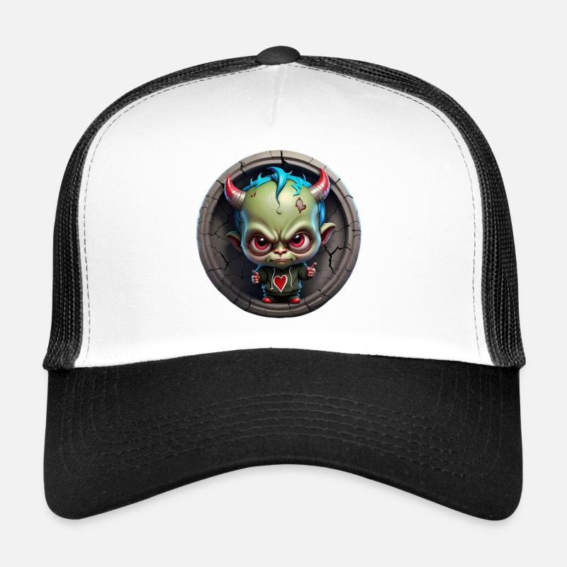 Rôti du diable Casquette trucker 