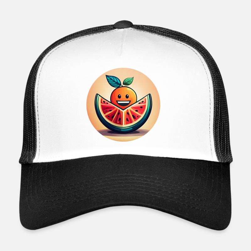 Fruity and colourful, diversity in the world Trucker Cap