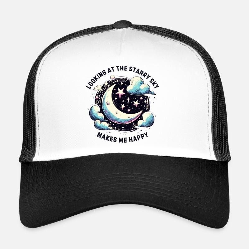 Der Sternenhimmel macht mich glücklich Trucker Cap