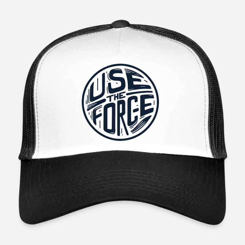 Utilisez la force 2 Casquette trucker 