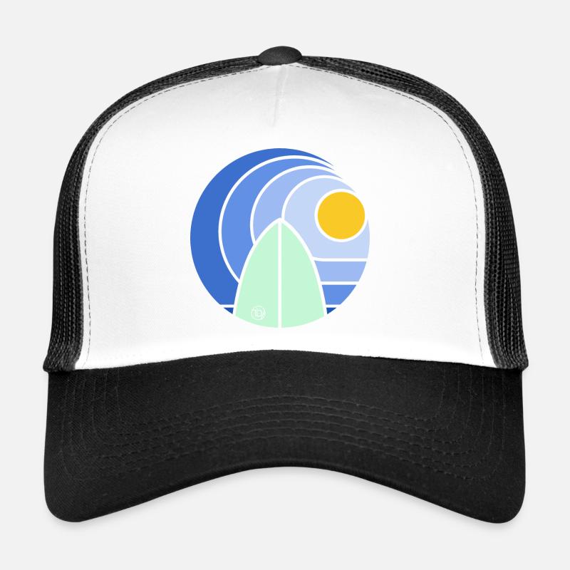 Surf Sundowner III (propre) Casquette trucker 