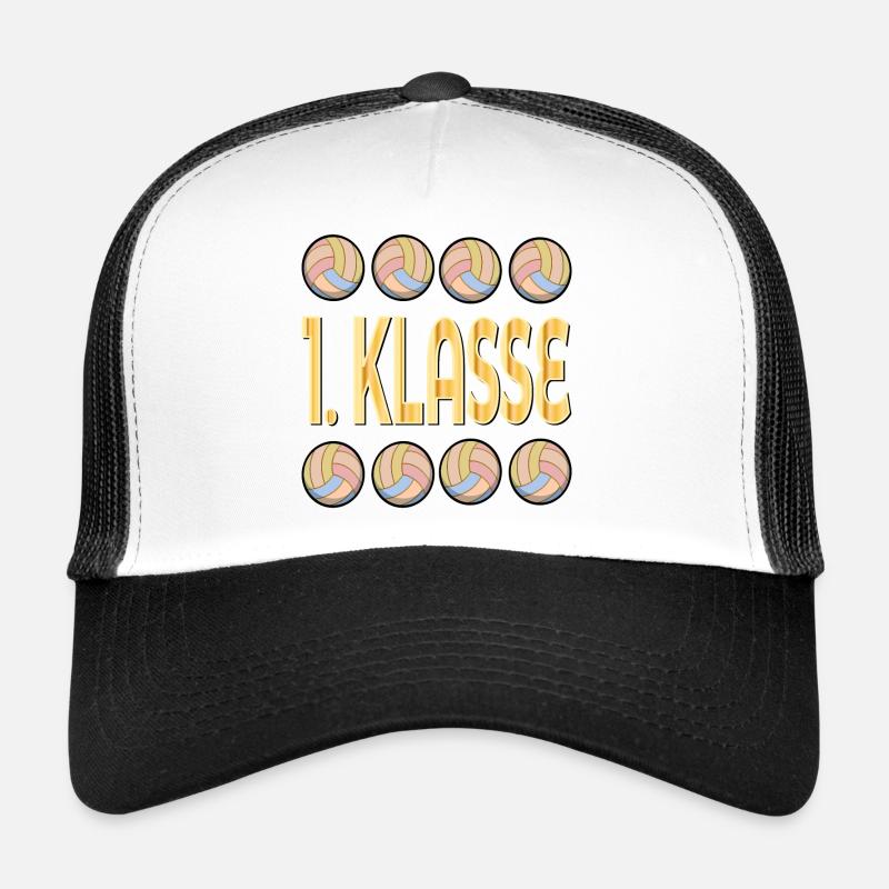 SCHULANFANG SCHULKIND 1. KLASSE VOLLEYBALL Trucker Cap