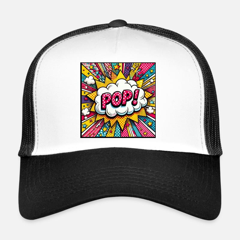 Population 1 Casquette trucker 