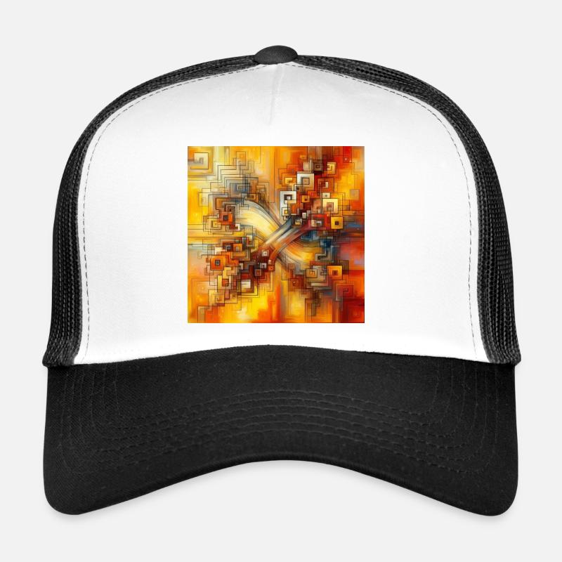 Squares 3 Trucker Cap