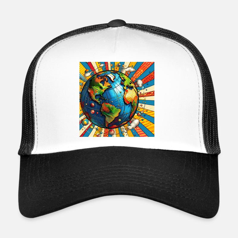 Sphère 3 Casquette trucker 