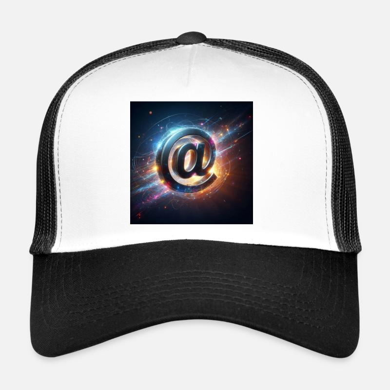 Symbol 4 Trucker Cap