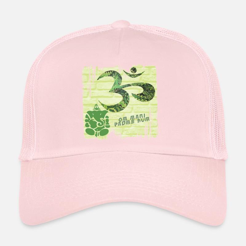 OM avec Ganesha E 35 Casquette trucker