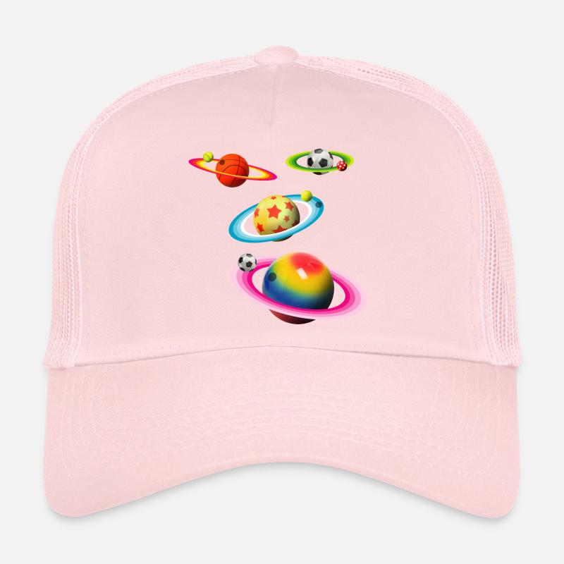 Boules Planètes Casquette trucker 