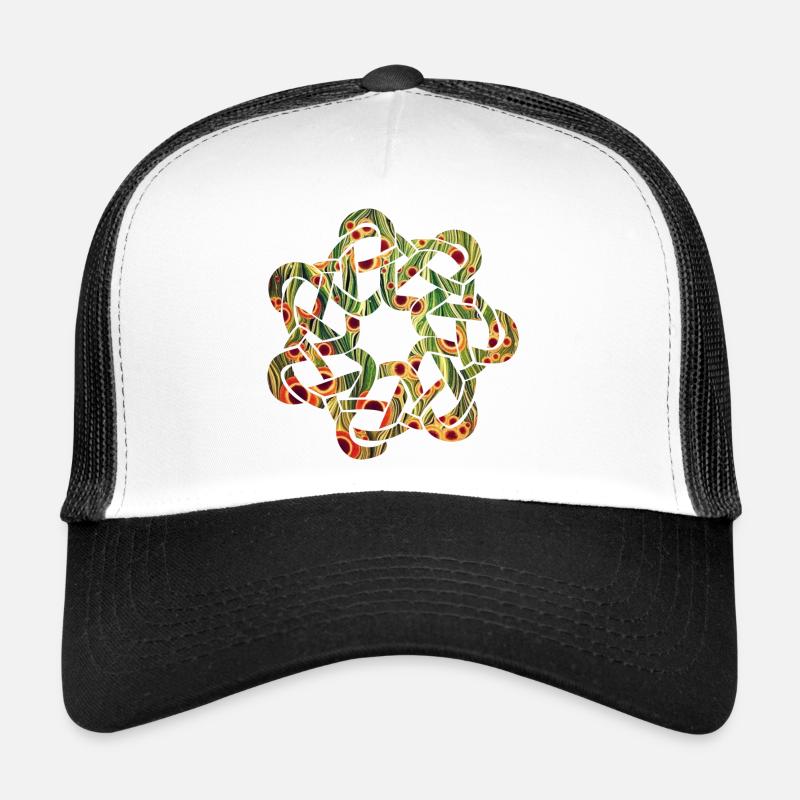 Nœud celtique 9 E 110 Casquette trucker 