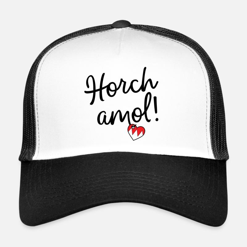 Écoutez amol ! Casquette trucker 
