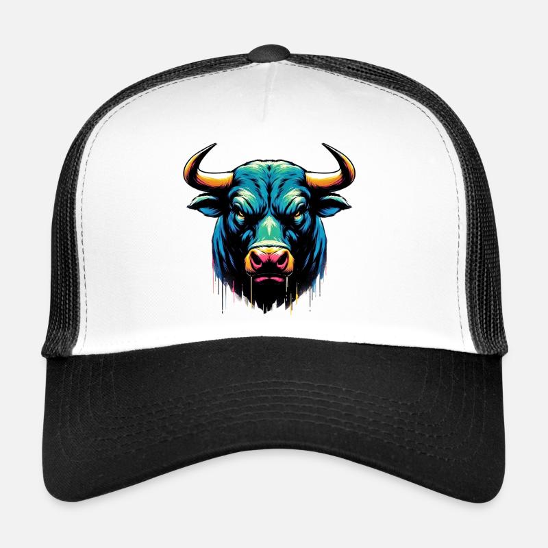 Bull Trucker Cap
