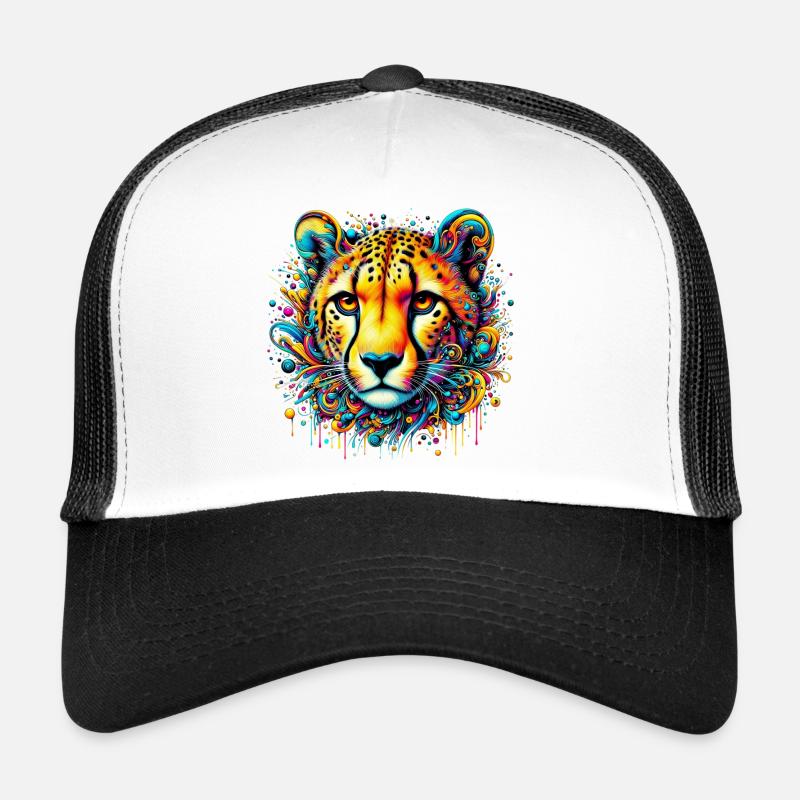 Guépard Casquette trucker 