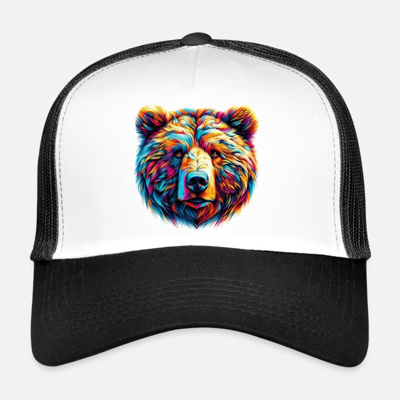 Bear Trucker Cap