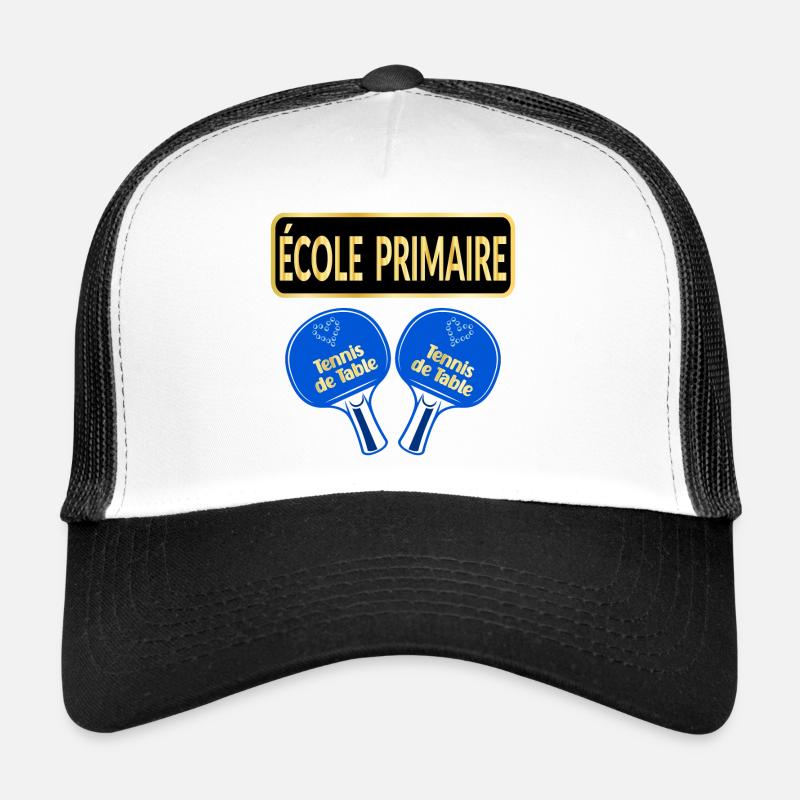 École Primaire - Tennis de Table Casquette trucker 