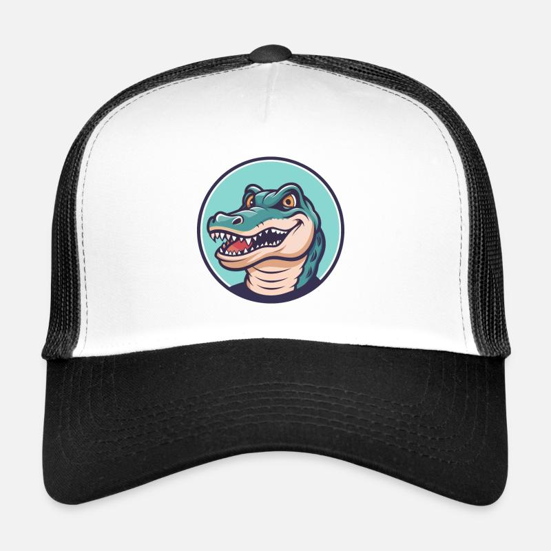 =ERSATZ($K$13702,"[x]",$D13702) - Trucker Cap - Weiß/Schwarz