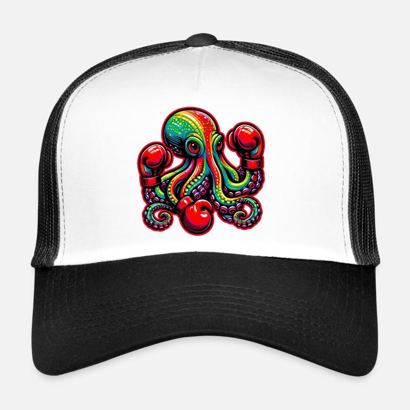 Octopus Trucker Cap