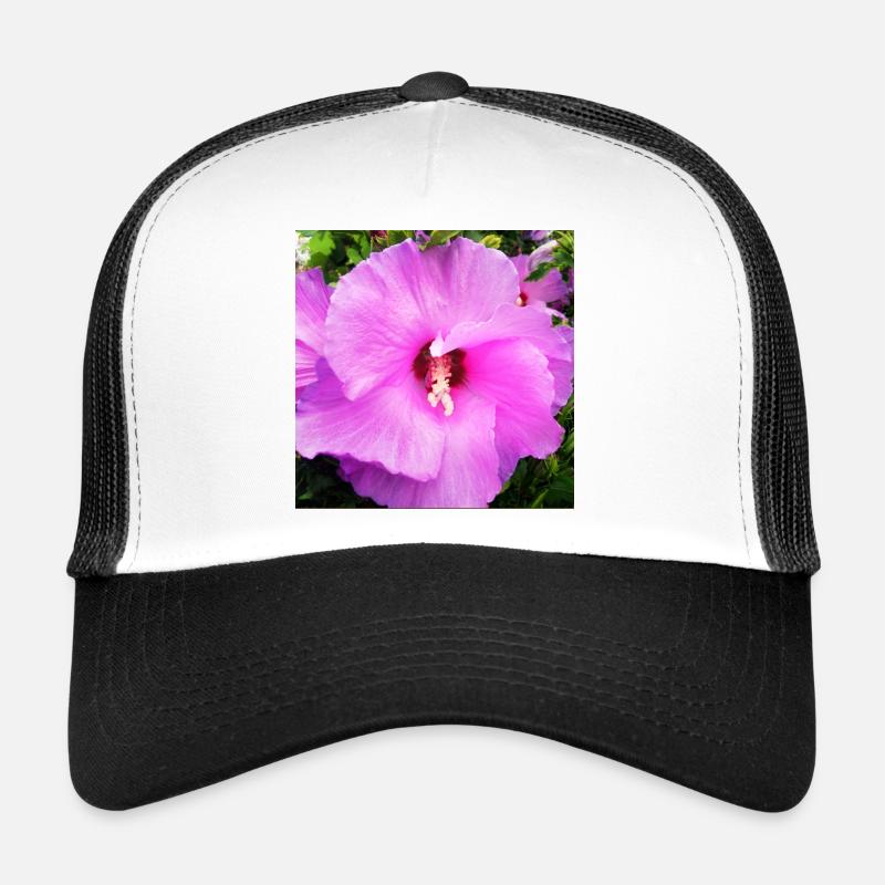 Mallow blossom Trucker Cap