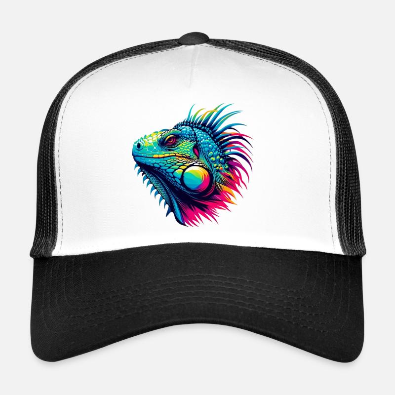 Iguane Casquette trucker 