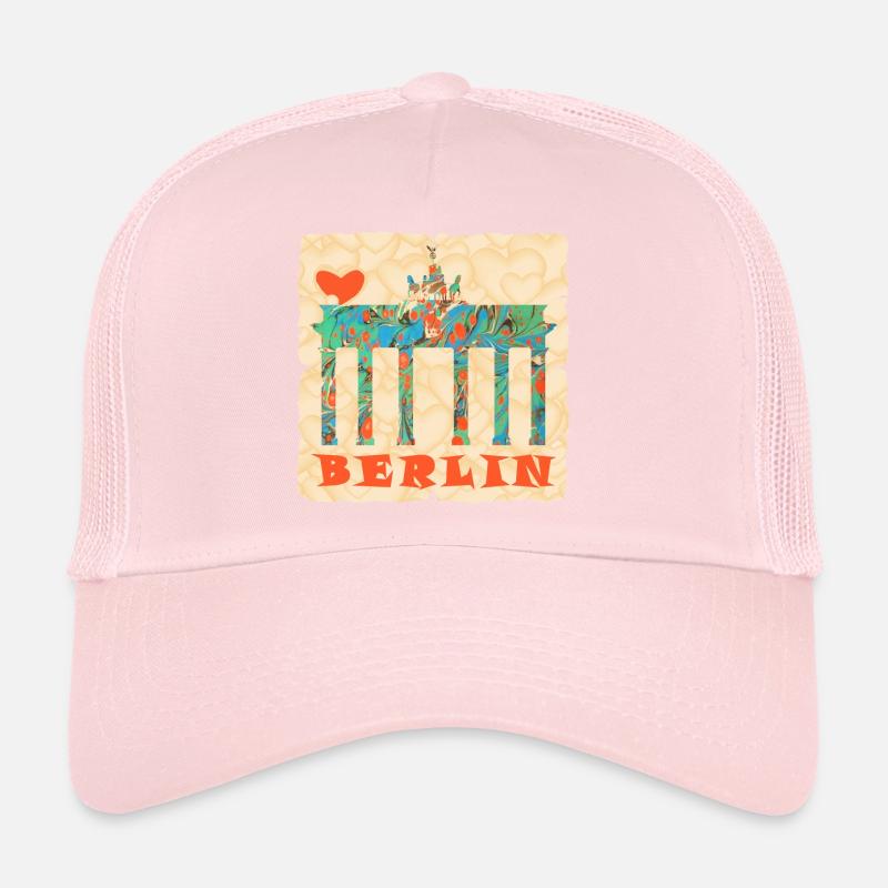 Porte de Brandebourg E 4 Casquette trucker 