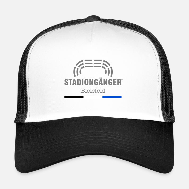 Stadiongänger Bielefeld I Unisex Geschenk Trucker Cap